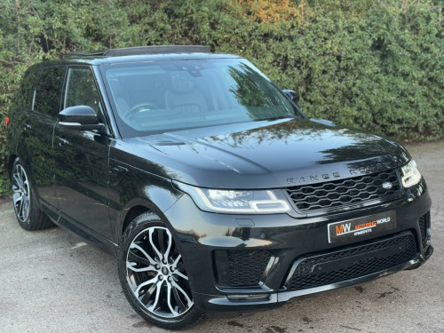 Land Rover Range Rover Sport  3.0 SD V6 Autobiography Dynamic Auto 4WD Euro 6 (s/s) 5dr