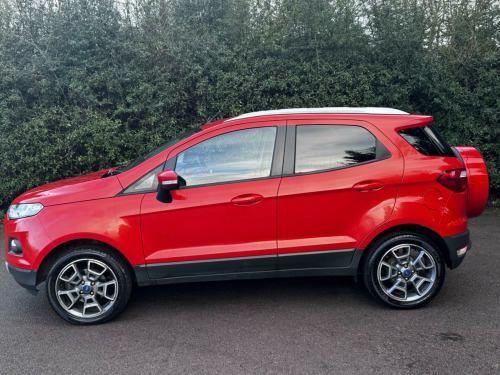 Ford EcoSport  1.0T EcoBoost Titanium 2WD Euro 5 (s/s) 5dr