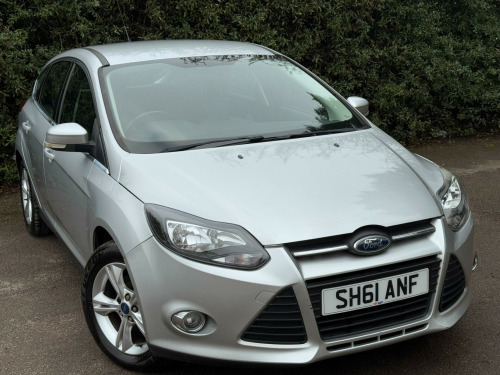 Ford Focus  1.6 Zetec Euro 5 5dr