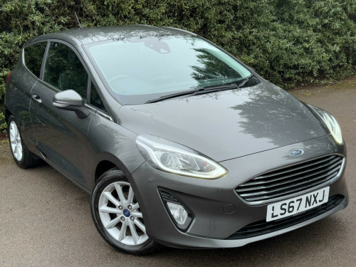 Ford Fiesta  1.0T EcoBoost Titanium Euro 6 (s/s) 3dr