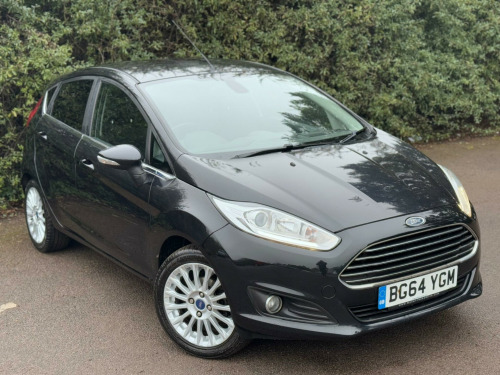 Ford Fiesta  1.0T EcoBoost Titanium Euro 5 (s/s) 5dr