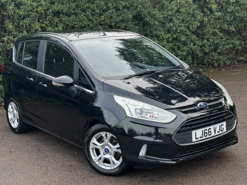 Ford B-Max  1.0T EcoBoost Zetec Euro 5 (s/s) 5dr