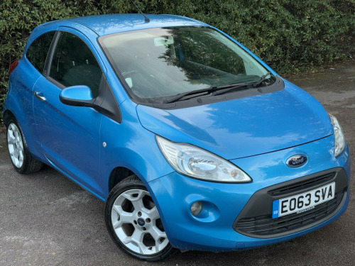 Ford Ka  1.2 Titanium Euro 5 3dr