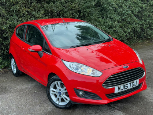 Ford Fiesta  1.0T EcoBoost Zetec Euro 5 (s/s) 3dr