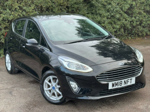 Ford Fiesta  1.0T EcoBoost Zetec Euro 6 (s/s) 5dr