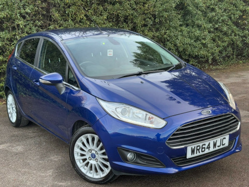 Ford Fiesta  1.0T EcoBoost Titanium Euro 5 (s/s) 5dr