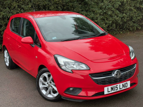 Vauxhall Corsa  1.4i ecoFLEX Excite Euro 6 5dr (a/c)