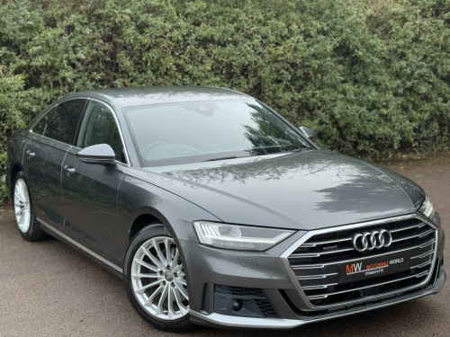 Audi A8  3.0 TDI V6 50 S line Tiptronic quattro Euro 6 (s/s) 4dr