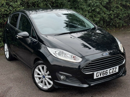 Ford Fiesta  1.0T EcoBoost Titanium Euro 6 (s/s) 5dr