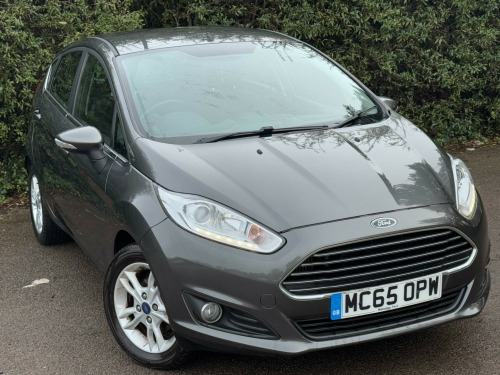 Ford Fiesta  1.0T EcoBoost Zetec Euro 6 (s/s) 5dr