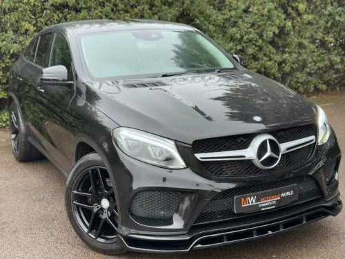 Mercedes-Benz GLE Class  3.0 GLE350d V6 AMG Line Coupe G-Tronic 4MATIC Euro 6 (s/s) 5dr