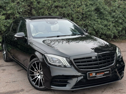 Mercedes-Benz S-Class  2.9 S400L d AMG Line (Executive, Premium Plus) G-Tronic+ Euro 6 (s/s) 4dr