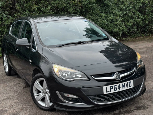 Vauxhall Astra  1.4 16v SRi Euro 5 5dr