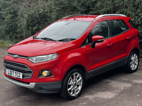 Ford EcoSport  1.0T EcoBoost Titanium 2WD Euro 5 (s/s) 5dr