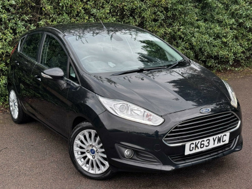 Ford Fiesta  1.0T EcoBoost Titanium Euro 5 (s/s) 5dr