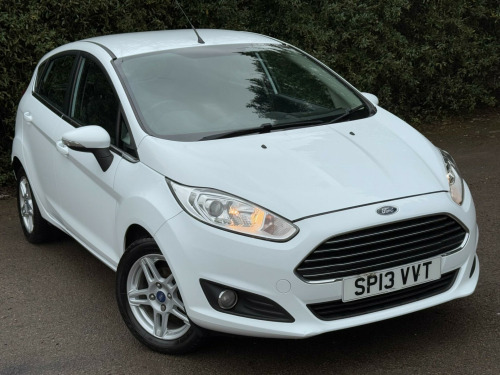 Ford Fiesta  1.25 Zetec Euro 5 5dr