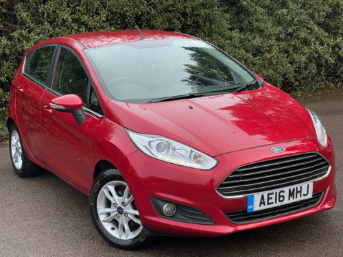 Ford Fiesta  1.0T EcoBoost Zetec Euro 6 (s/s) 5dr