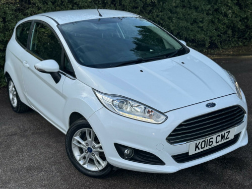 Ford Fiesta  1.25 Zetec Euro 6 3dr