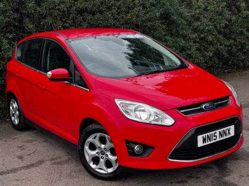 Ford C-MAX  1.6 Zetec Euro 5 5dr