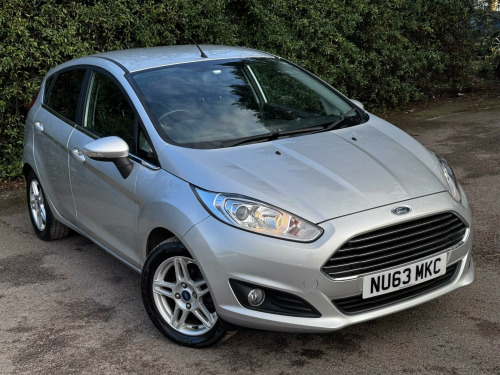 Ford Fiesta  1.0T EcoBoost Zetec Euro 5 (s/s) 5dr