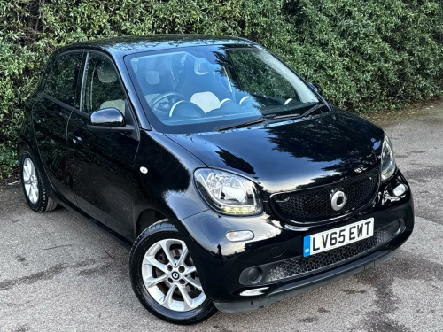 Smart forfour  1.0 Passion (Premium) Euro 6 (s/s) 5dr