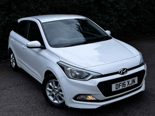 Hyundai i20  1.2 Blue Drive SE Euro 6 (s/s) 5dr