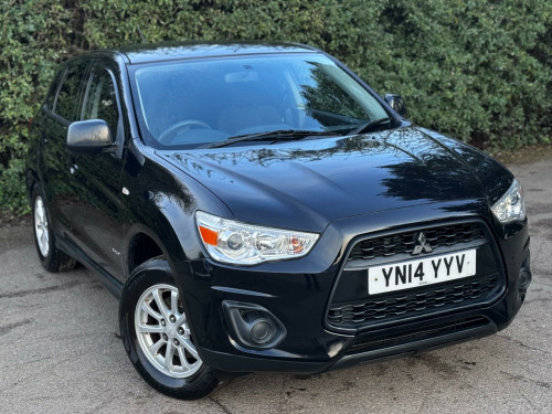 Mitsubishi ASX  1.6 2 Euro 5 5dr