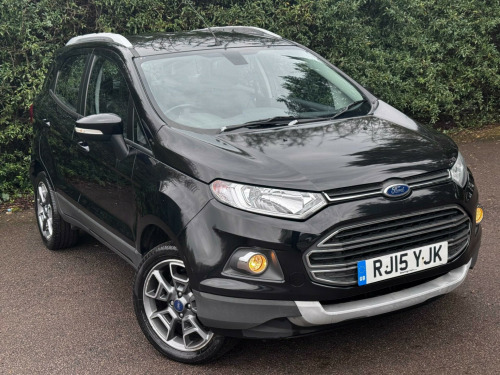 Ford EcoSport  1.0T EcoBoost Titanium 2WD Euro 5 (s/s) 5dr