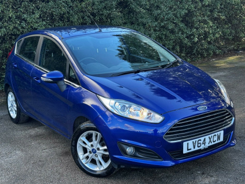 Ford Fiesta  1.0T EcoBoost Zetec Euro 5 (s/s) 5dr