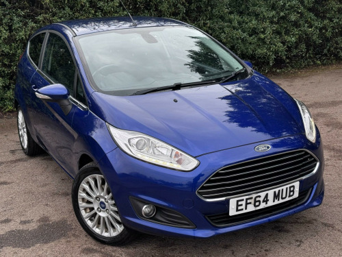 Ford Fiesta  1.0T EcoBoost Titanium Euro 5 (s/s) 3dr