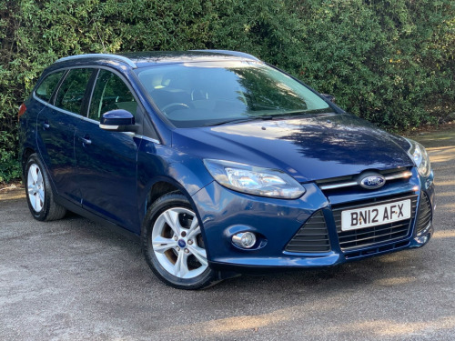 Ford Focus  1.6 Zetec Euro 5 5dr