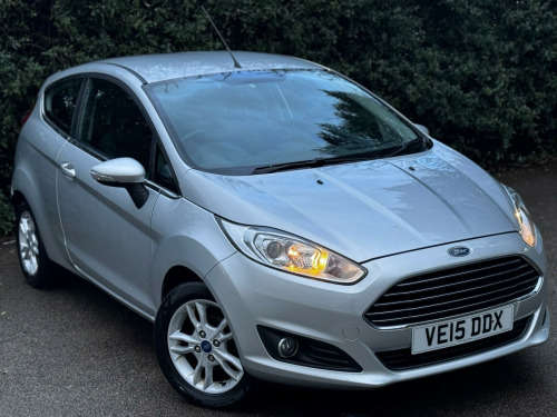 Ford Fiesta  1.0T EcoBoost Zetec Euro 5 (s/s) 3dr