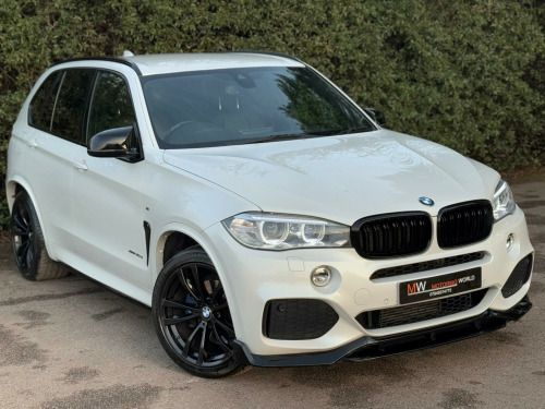 BMW X5  3.0 30d M Sport Auto xDrive Euro 6 (s/s) 5dr