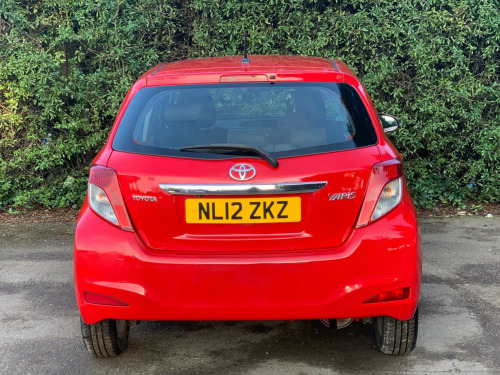 Toyota Yaris  1.0 VVT-i TR Euro 5 5dr
