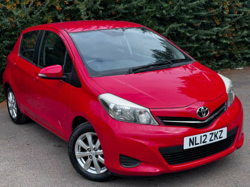 Toyota Yaris  1.0 VVT-i TR Euro 5 5dr
