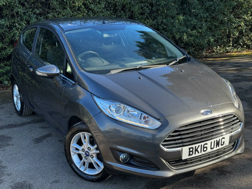 Ford Fiesta  1.25 Zetec Euro 6 3dr