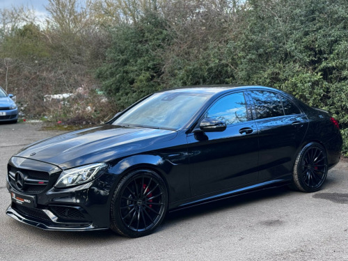 Mercedes-Benz C-Class  4.0 C63 V8 BiTurbo AMG SpdS MCT Euro 6 (s/s) 4dr