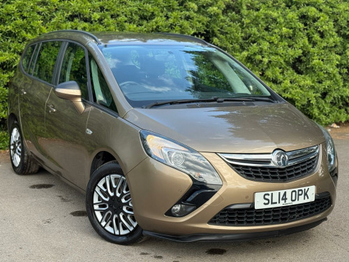 Vauxhall Zafira Tourer  2.0 CDTi Exclusiv Euro 5 5dr