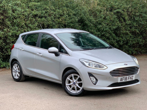 Ford Fiesta  1.0T EcoBoost Zetec Euro 6 (s/s) 5dr
