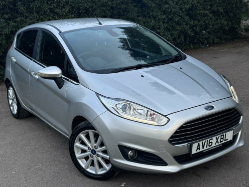 Ford Fiesta  1.0T EcoBoost Titanium Euro 6 (s/s) 5dr