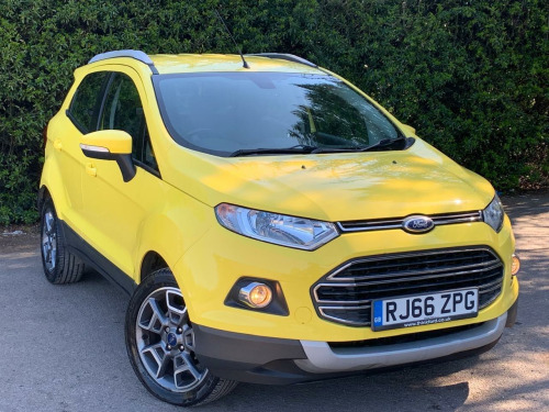 Ford EcoSport  1.5 TDCi Titanium 2WD Euro 6 5dr