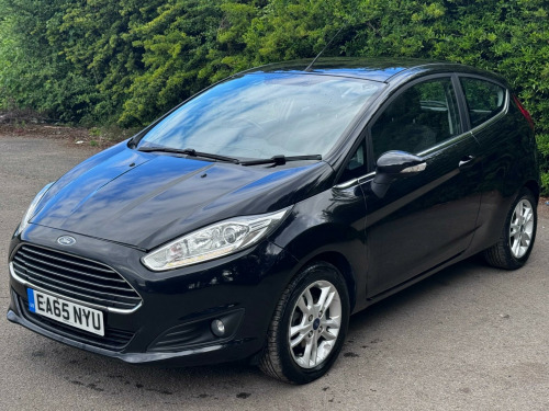 Ford Fiesta  1.25 Zetec Euro 6 3dr