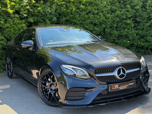 Mercedes-Benz E-Class  2.0 E220d AMG Line G-Tronic+ Euro 6 (s/s) 2dr