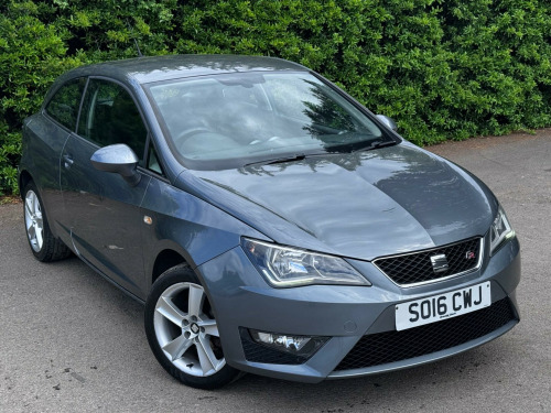 SEAT Ibiza  1.2 TSI FR Sport Coupe Euro 6 3dr
