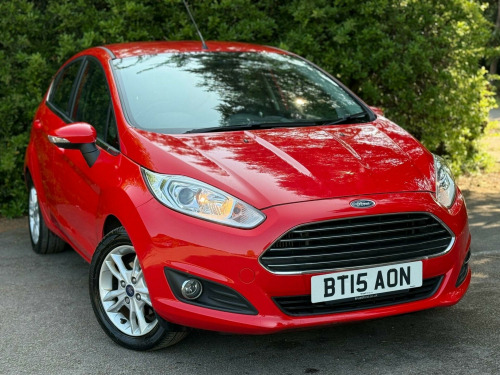 Ford Fiesta  1.0T EcoBoost Zetec Euro 6 (s/s) 5dr