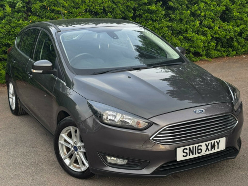 Ford Focus  1.0T EcoBoost Zetec Euro 6 (s/s) 5dr
