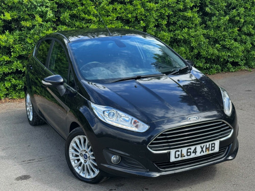 Ford Fiesta  1.0T EcoBoost Titanium Euro 5 (s/s) 5dr