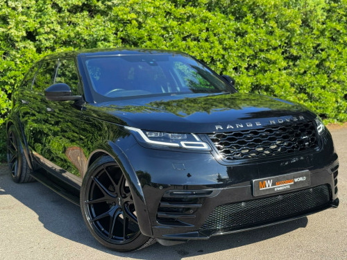Land Rover Range Rover Velar  2.0 D180 R-Dynamic HSE Auto 4WD Euro 6 (s/s) 5dr