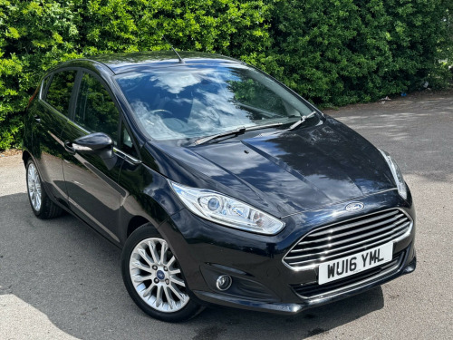 Ford Fiesta  1.0T EcoBoost Titanium Euro 6 (s/s) 5dr