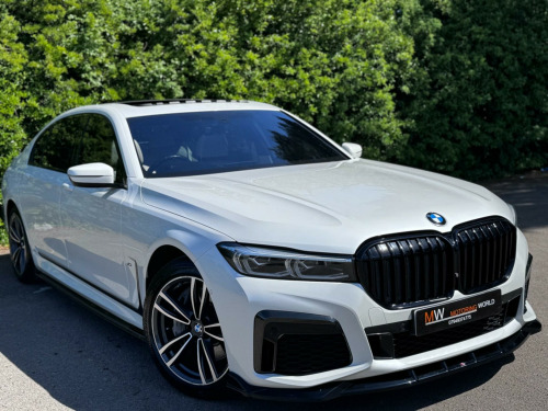 BMW 7 Series  3.0 745Le 12kWh M Sport Auto xDrive Euro 6 (s/s) 4dr